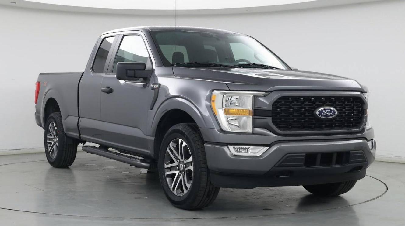 FORD F-150 2021 1FTEX1EP7MFB35766 image