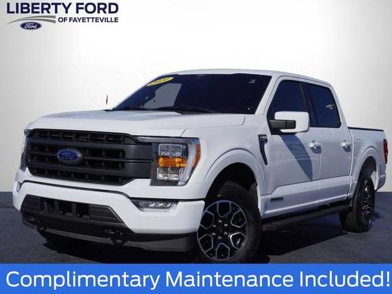 FORD F-150 2021 1FTFW1ED0MFC58306 image