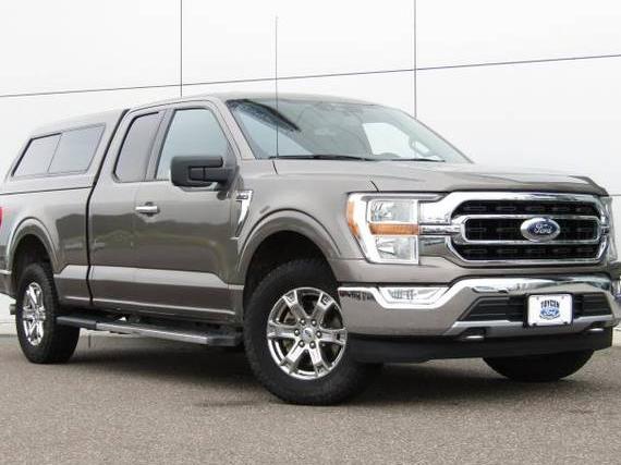 FORD F-150 2021 1FTFX1E52MFB00457 image
