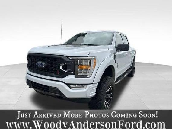 FORD F-150 2021 1FTFW1E57MKE57580 image