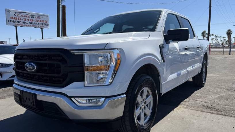 FORD F-150 2021 1FTEW1CP1MFB10285 image