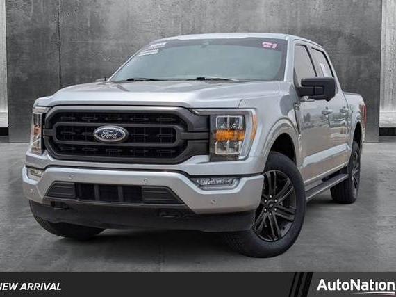 FORD F-150 2021 1FTFW1E80MFB39528 image