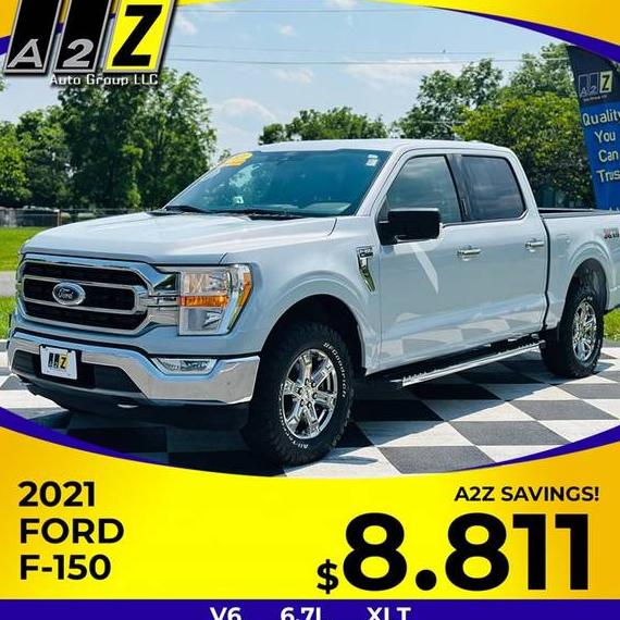 FORD F-150 2021 1FTEW1EP8MKE00026 image