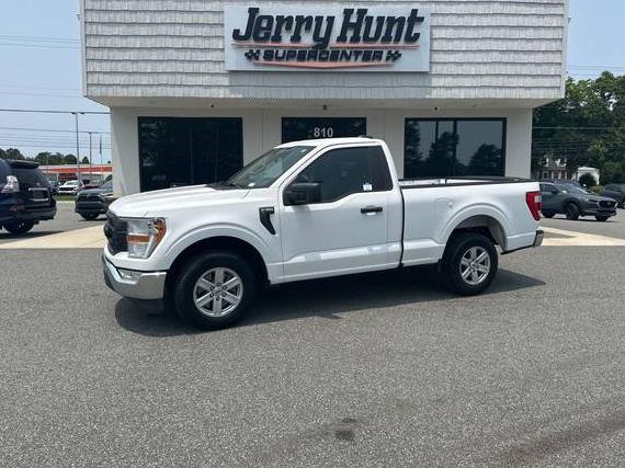 FORD F-150 2021 1FTMF1CB0MKE21357 image