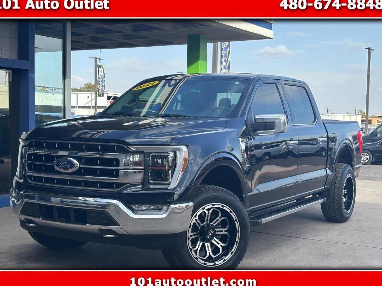 FORD F-150 2021 1FTEW1EP0MFB11358 image