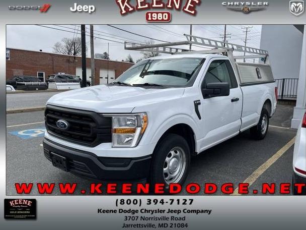 FORD F-150 2021 1FTMF1CB6MKF05361 image