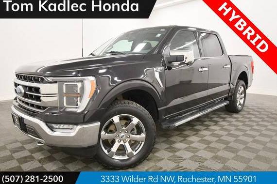 FORD F-150 2021 1FTFW1ED8MFC13646 image