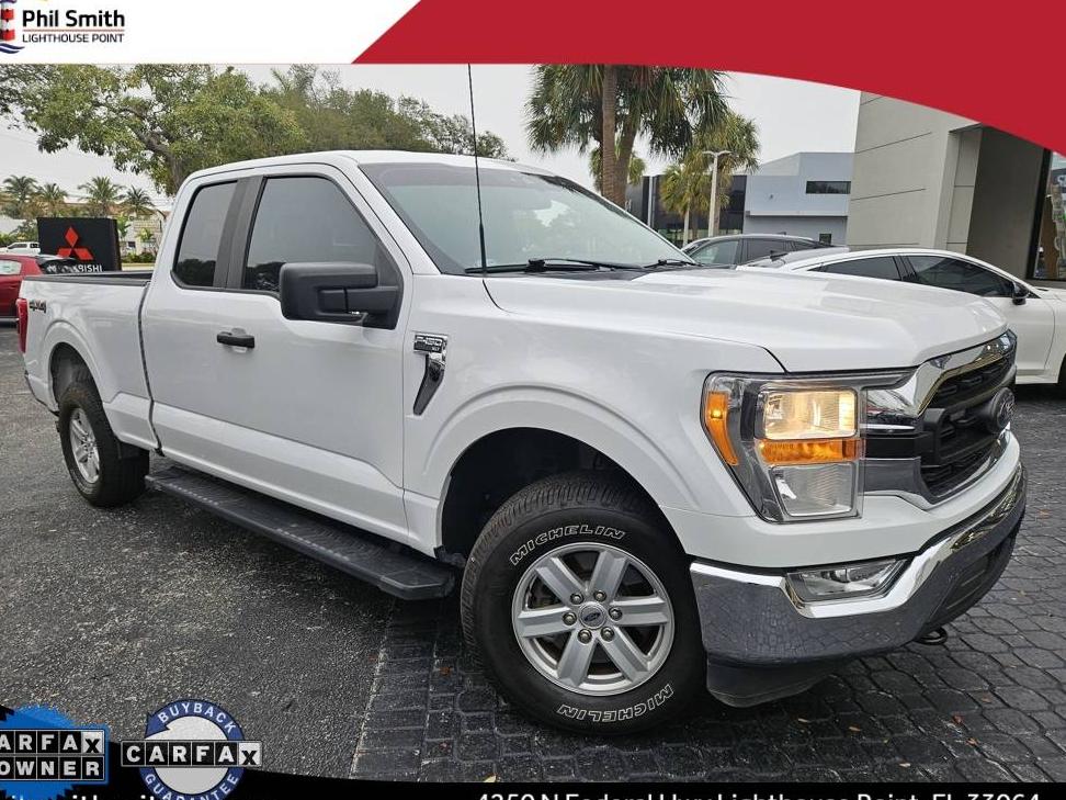 FORD F-150 2021 1FTEX1EP9MKF05249 image