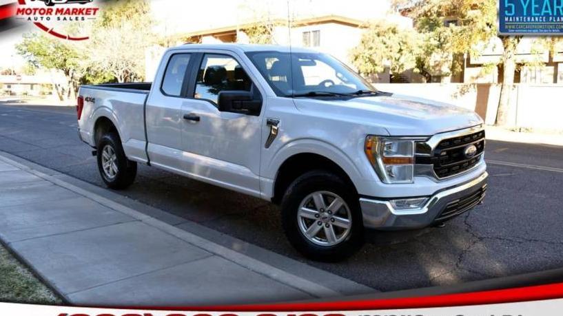 FORD F-150 2021 1FTFX1E54MKD41525 image