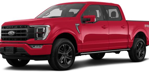 FORD F-150 2021 1FTFW1ED3MFA59329 image