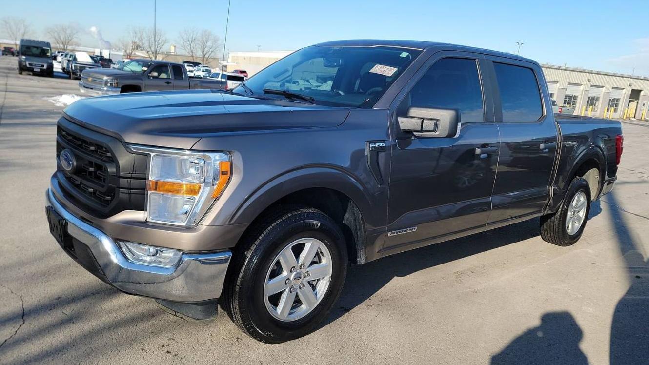 FORD F-150 2021 1FTFW1CDXMFA61002 image