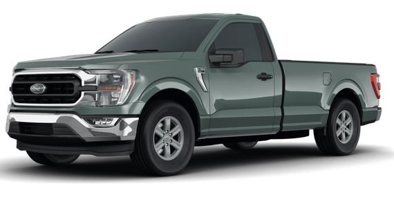 FORD F-150 2021 1FTMF1E51MKE73412 image