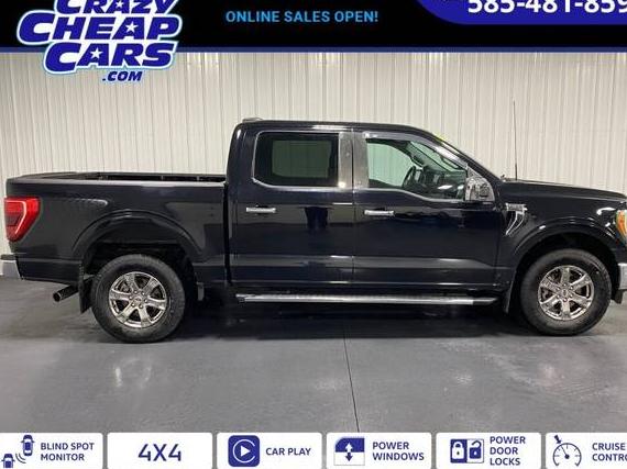 FORD F-150 2021 1FTFW1E86MFC83827 image