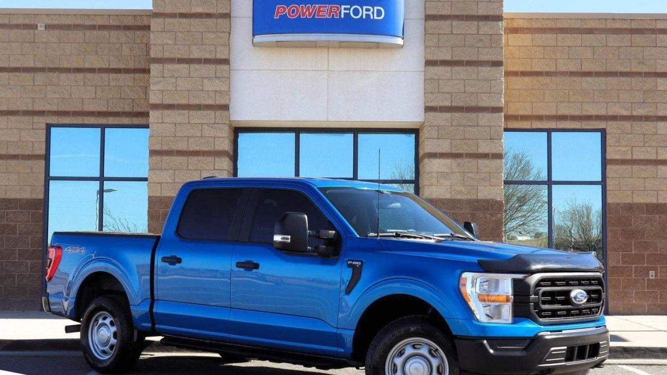 FORD F-150 2021 1FTEW1EP4MFC49291 image