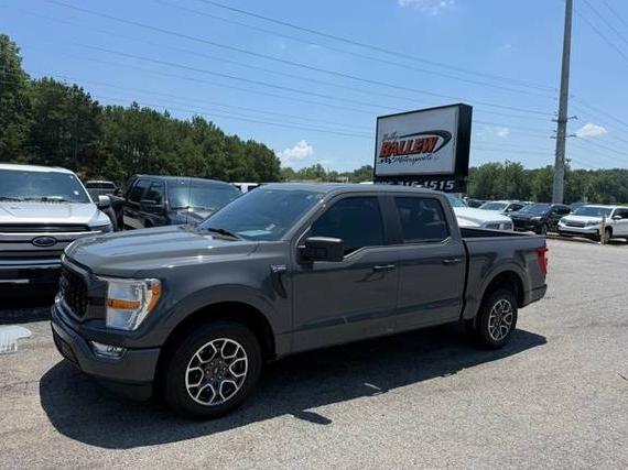 FORD F-150 2021 1FTEW1CB2MKD31003 image