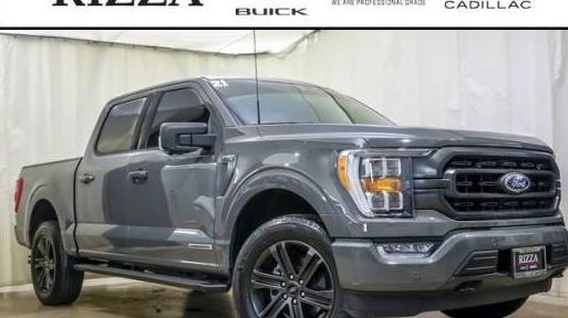 FORD F-150 2021 1FTFW1ED4MFC99666 image