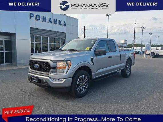 FORD F-150 2021 1FTEX1EP5MFC22131 image
