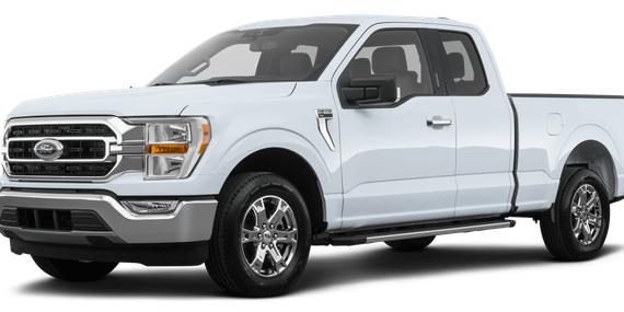 FORD F-150 2021 1FTFX1E81MKE66332 image