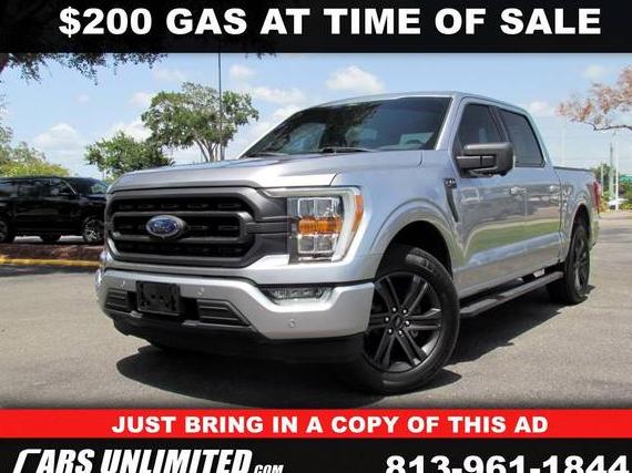 FORD F-150 2021 1FTEW1CP1MFC98628 image