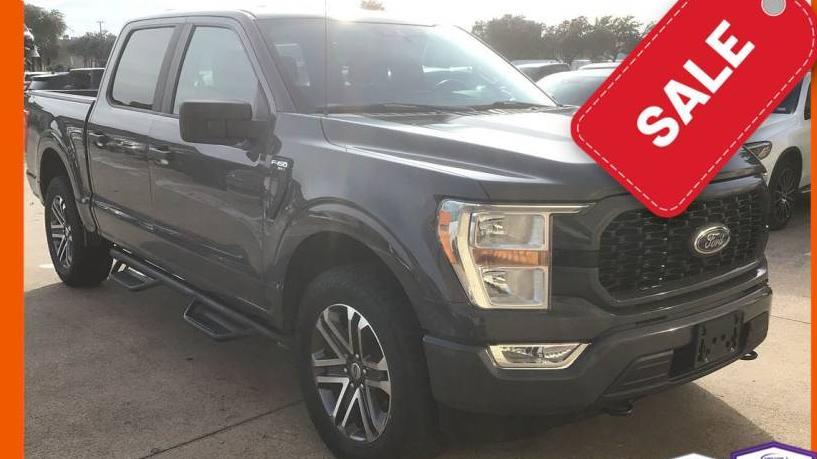 FORD F-150 2021 1FTEW1EP2MKD07745 image