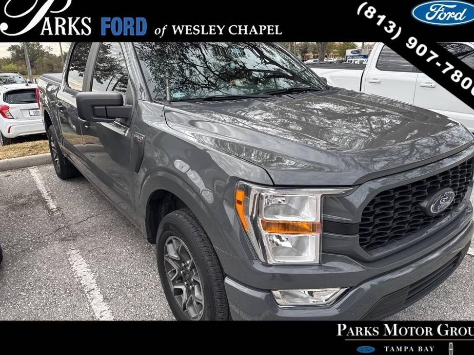 FORD F-150 2021 1FTEW1CB9MKD40040 image