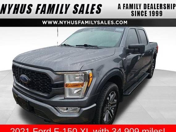 FORD F-150 2021 1FTEW1EP5MFB27782 image