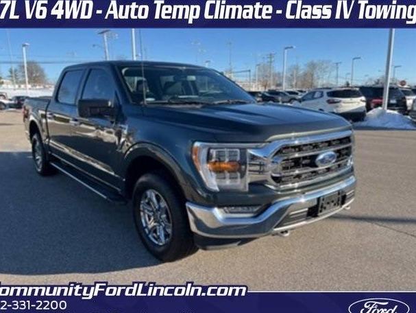 FORD F-150 2021 1FTEW1EP7MKE15374 image