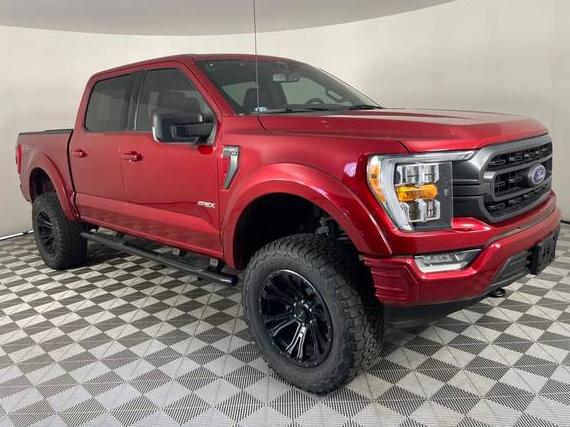 FORD F-150 2021 1FTFW1E54MKD61731 image