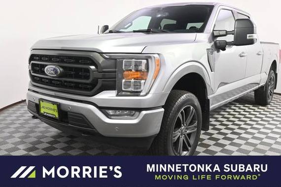 FORD F-150 2021 1FTFW1E87MKD50832 image