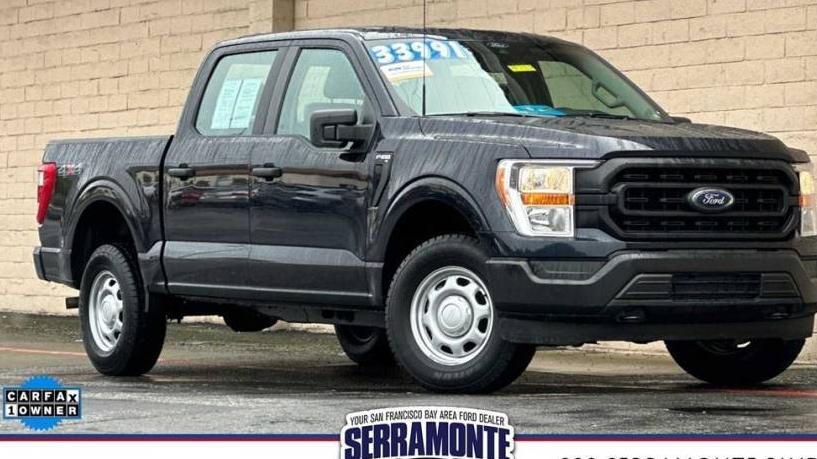 FORD F-150 2021 1FTEW1EB4MFC72493 image