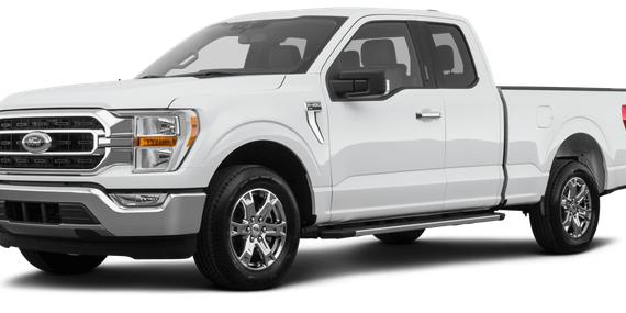 FORD F-150 2021 1FTFX1E56MKF07513 image