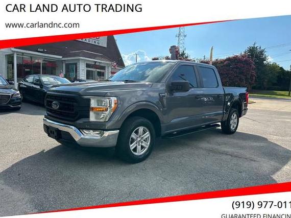 FORD F-150 2021 1FTEW1CB6MKD10087 image
