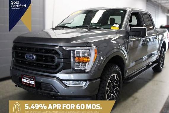 FORD F-150 2021 1FTFW1E82MFC22247 image