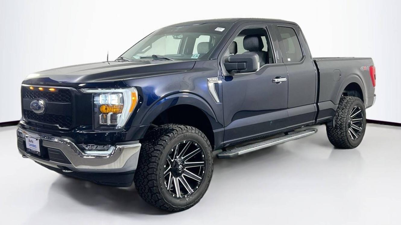 FORD F-150 2021 1FTEX1EP5MFB39511 image