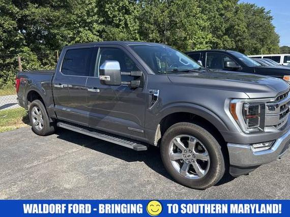 FORD F-150 2021 1FTFW1ED3MFC11741 image
