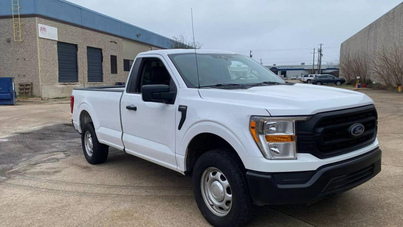 FORD F-150 2021 1FTMF1EB8MKD87858 image