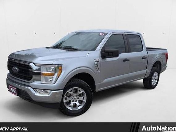FORD F-150 2021 1FTFW1E53MFA08387 image
