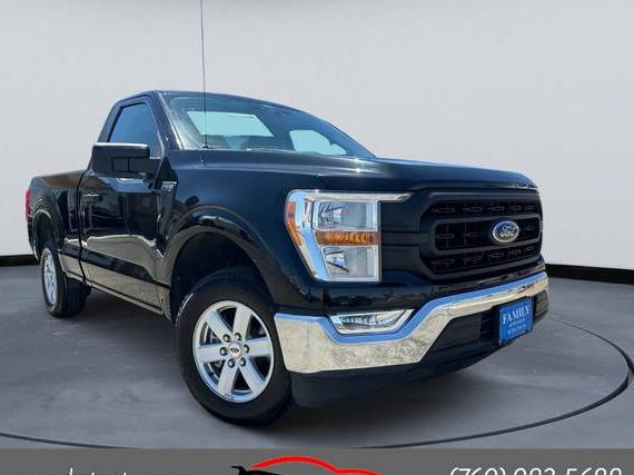FORD F-150 2021 1FTMF1CB0MKF09020 image