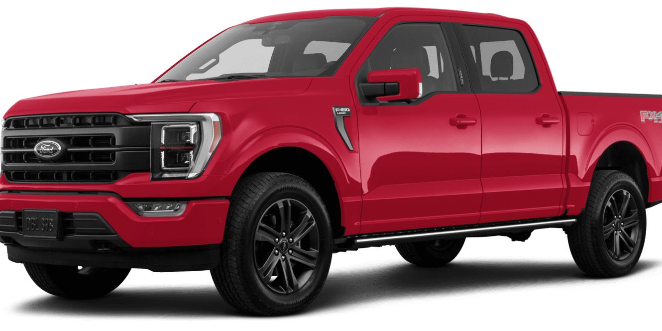 FORD F-150 2021 1FTFW1C83MKD02750 image