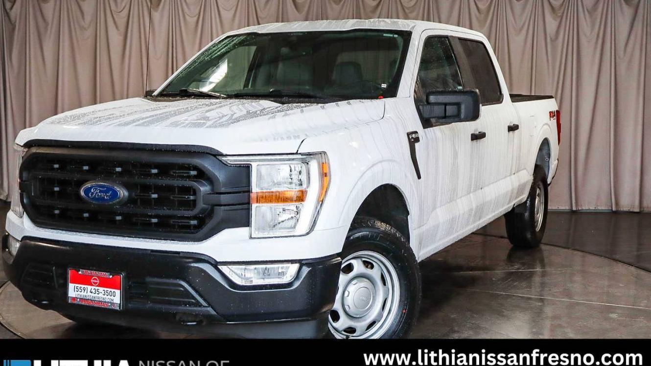 FORD F-150 2021 1FTFW1E59MFA72420 image