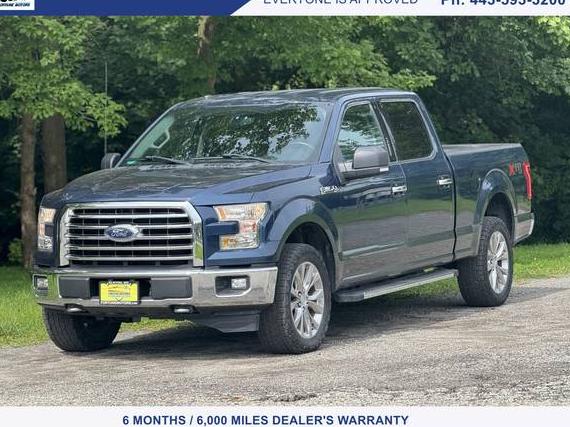 FORD F-150 2017 1FTFW1EF4HFC64388 image