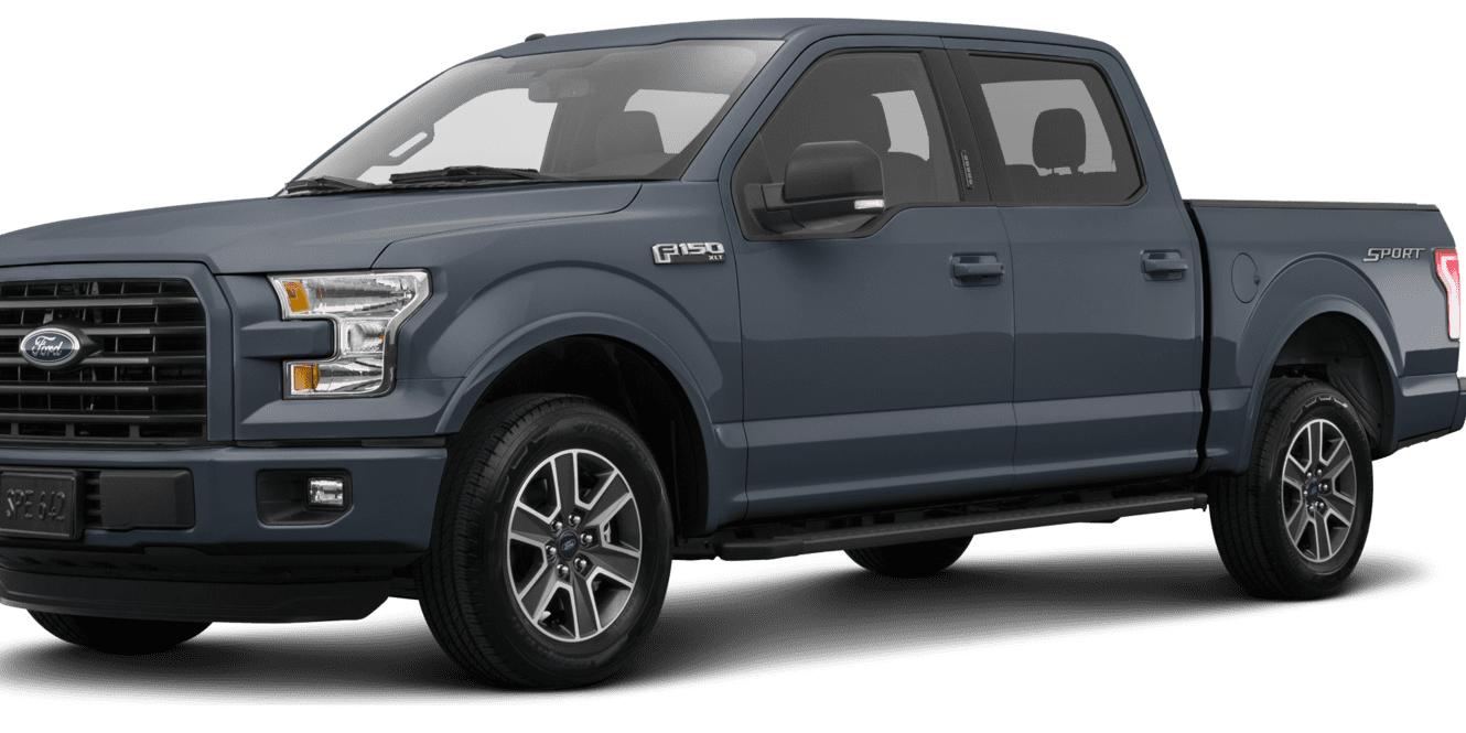 FORD F-150 2017 1FTEW1EG1HFC45558 image