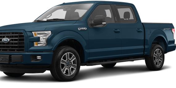 FORD F-150 2017 1FTEW1EG9HFC36896 image