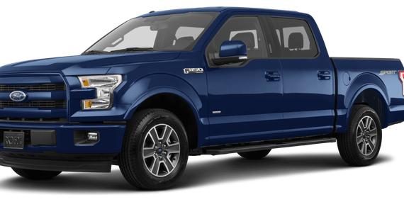 FORD F-150 2017 1FTEW1CP1HKC45246 image