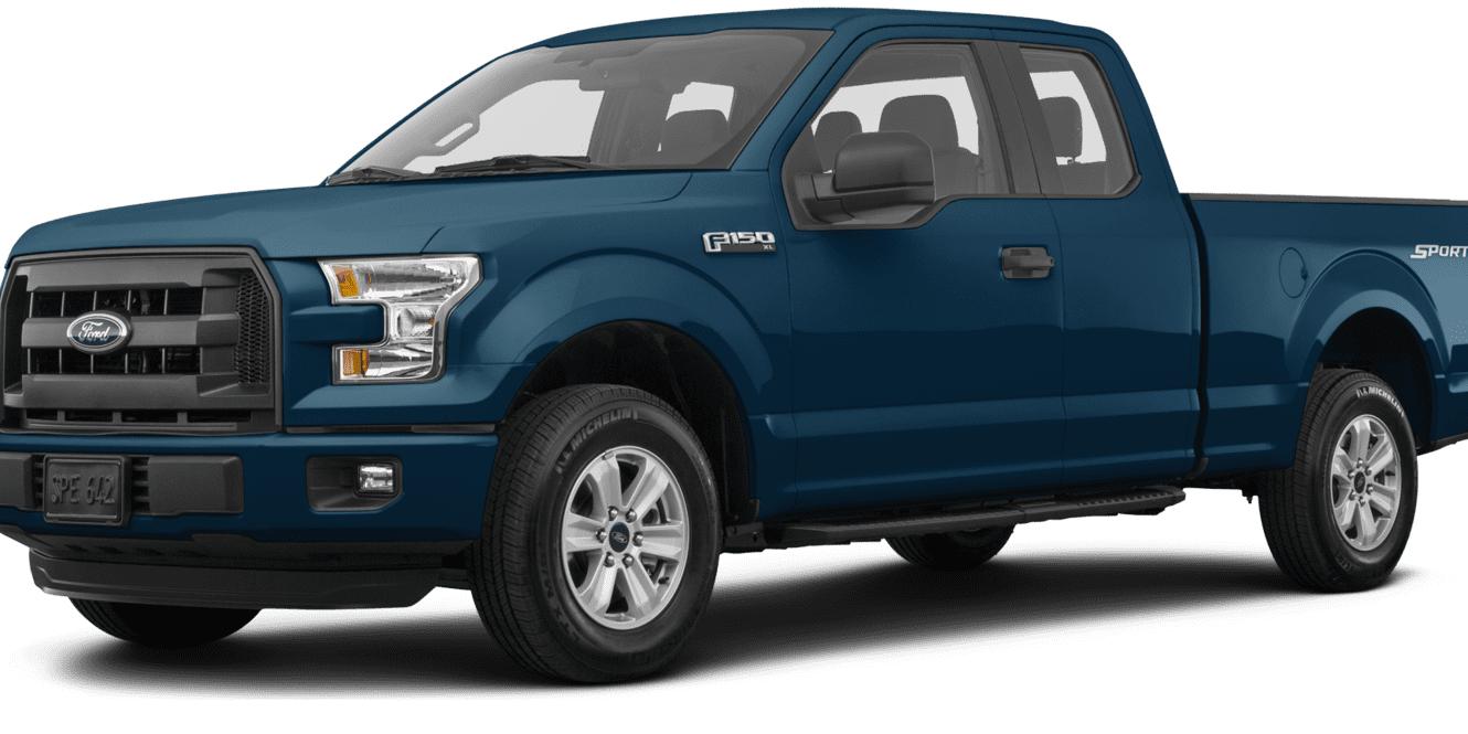 FORD F-150 2017 1FTEX1C81HFB91221 image