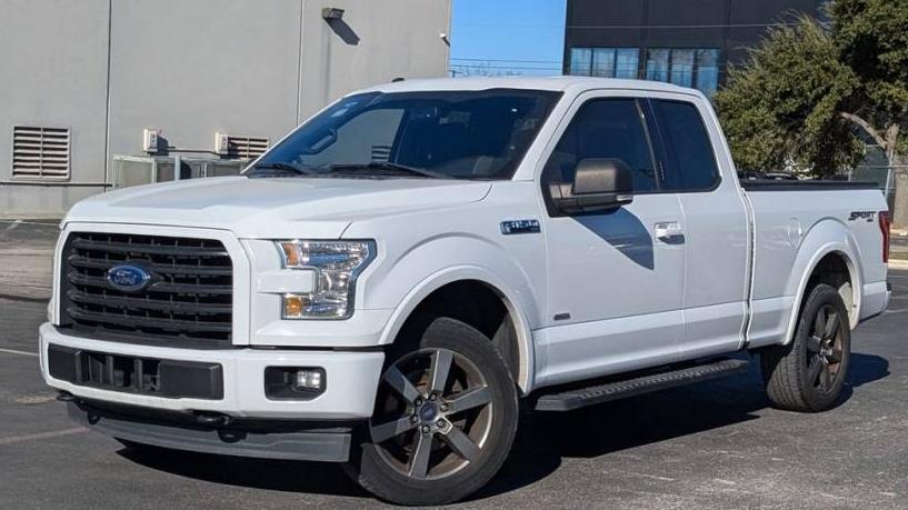 FORD F-150 2017 1FTEX1EP6HFB43962 image