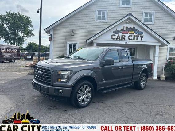 FORD F-150 2017 1FTEX1EP7HFA49816 image