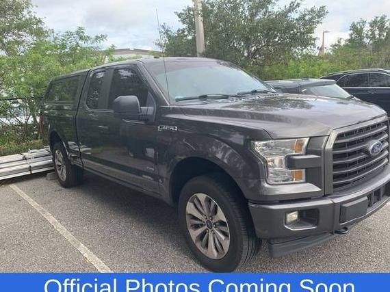 FORD F-150 2017 1FTEX1EP4HKE36928 image