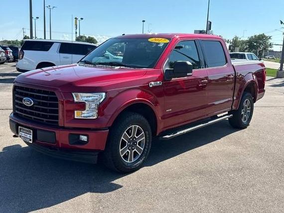 FORD F-150 2017 1FTEW1EG9HFB20985 image