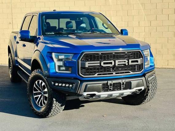 FORD F-150 2017 1FTFW1RG8HFA47459 image